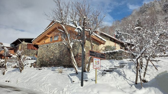 montagne chalet location bourg saint maurice les arcs ski