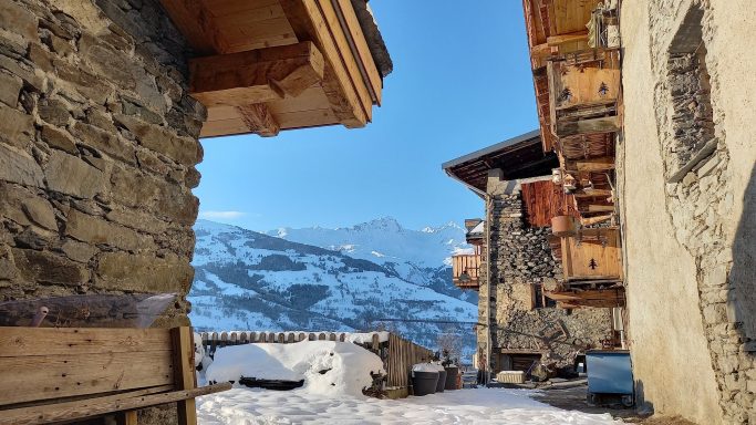 montagne chalet location bourg saint maurice les arcs ski