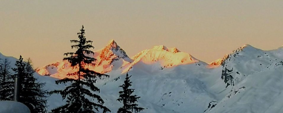 montagne chalet location bourg saint maurice les arcs ski